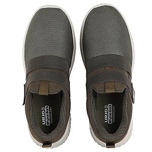 Image of URJO Hungary Men's Lightweight Sports Shoes | Ultra-Flexible Breathable & Perfect for Running, Walking & Gym