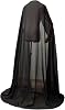 Floor-length 59 Long Chiffon Cape