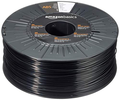 Filamento ABS 3D Negro 1 kg - Amazon Basics - Fernando Cortés