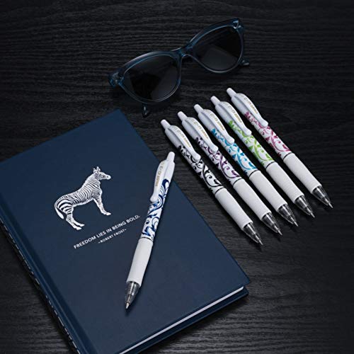 Pilot G2 roller gel pointe fine 0.7mm rétractable pour une écriture fluide sans bavure - 3