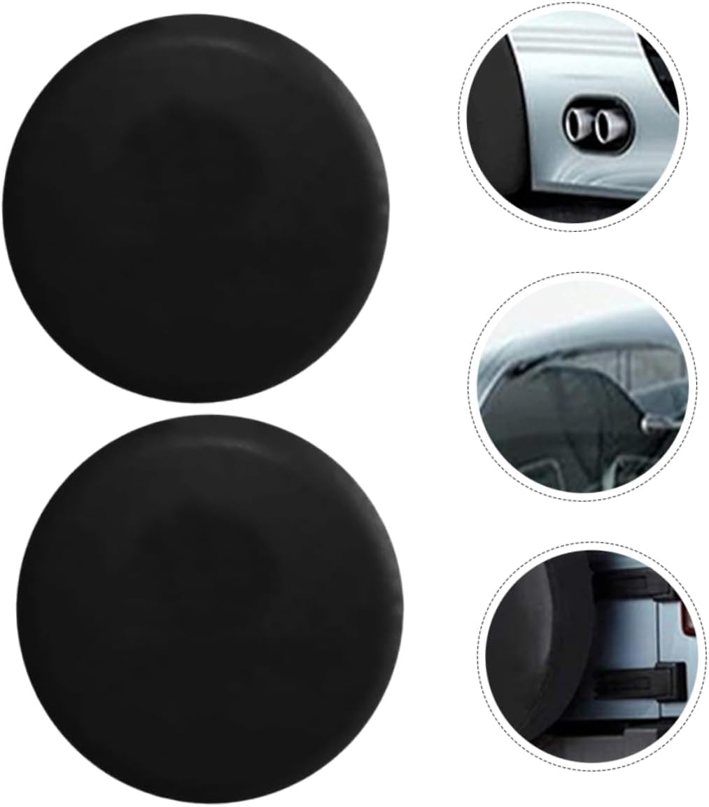 2pcs Camper Accessories Tire Covers for Trailers Uv Protection Car Wheel Cover for Women