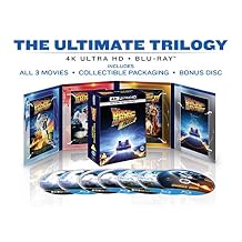 Back To The Future The Ultimate Trilogy 4K UHD [Blu-ray] [2020] [Region Free]