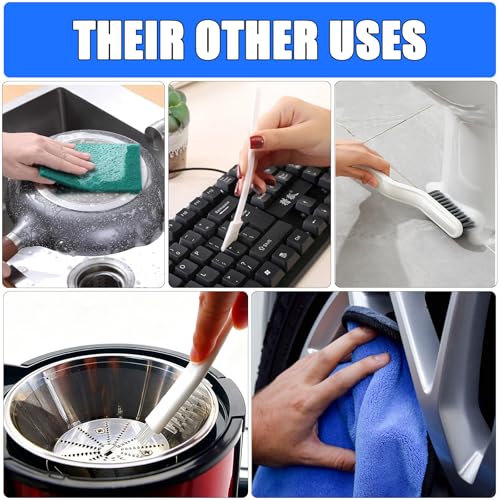 image for TOAINRSI Toaster Cleaning Tools Set, Toaster Cleaner Brush, Toaster Ac