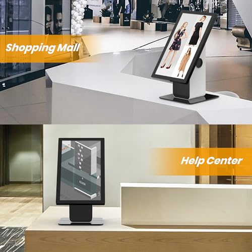 Image of 15.6 inch FHD 1080P IPS Touch Screen Monitor with Windows 10 System, VESA 100x100mm Mount, 10-Point PCAP Touch with HDMI, TC-1500AW