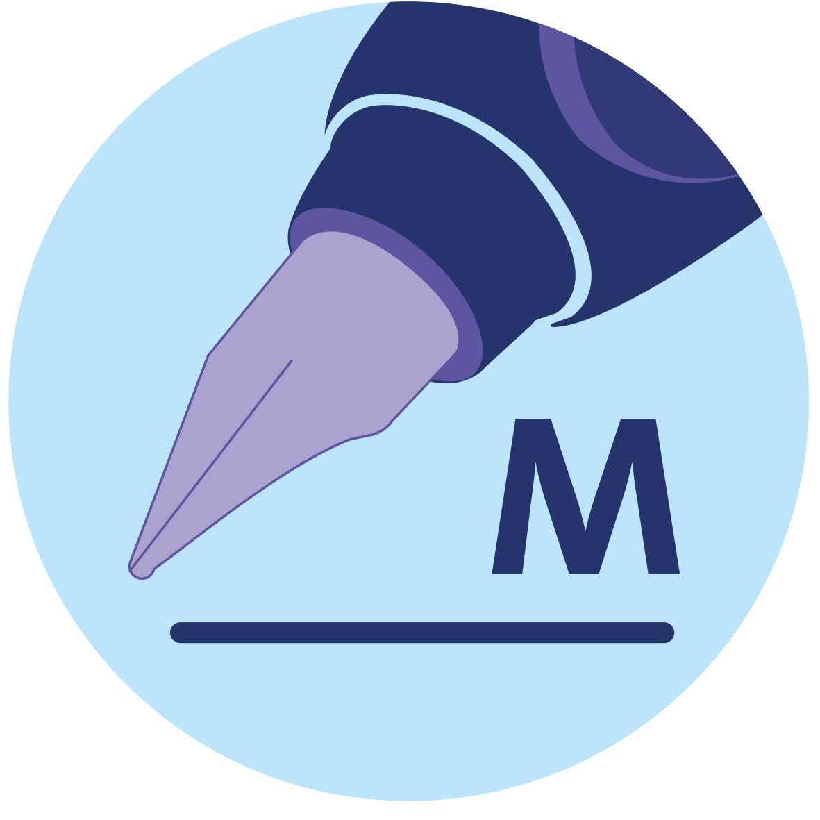 Pelikan Twist Penna Stilografica Ergonomica Pennino M Acciaio Inossidabile per Destrimani e Mancini