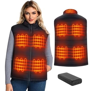 usb powered heated vest