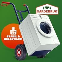 GARDEBRUK Sackkarre Klappbar 200kg blau – Ansicht 4