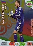  Adrenalyn XL Road To 2014 World Cup Brazil #217 Igor Akinfeev Goal Stopper