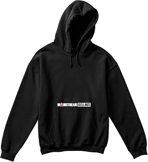 Machine Gun Kelly Mens MGK Mainstream Sellout Cover Unisex Hoodie