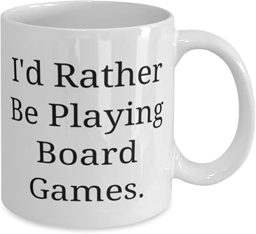 Miniatura 2 de Regalos de juegos de mesa de amor, preferiría estar jugando juegos de mesa, juegos de mesa de 11 onzas y 15 onzas de amigos, regalos para hombres