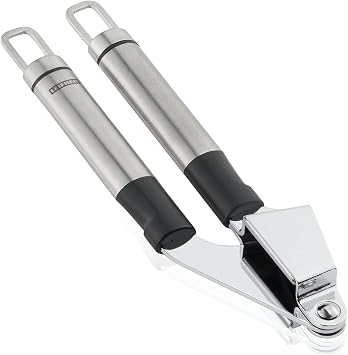 Leifheit Proline Garlic Press, Silver/Black
