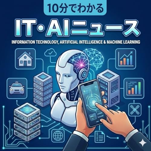 10分でわかるIT・AIニュース cover art