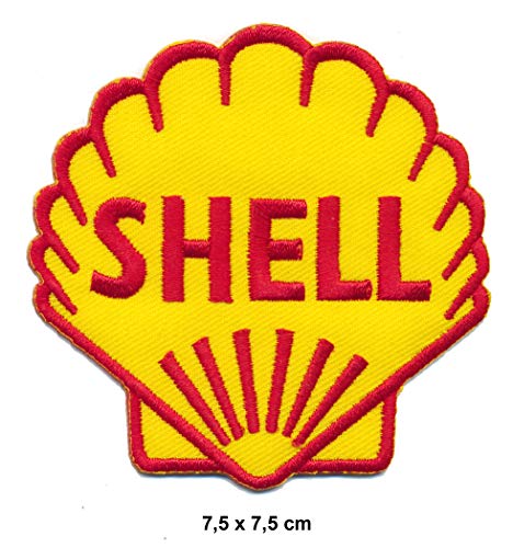 Parche, Parches Termoadhesivos,Parche Bordado Para la Ropa Termoadhesivo, Patch'' SHELL ''