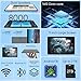2025 Upgraded Android 16 Tablet, 11 Inch Android Tablets, 24GB+128GB+1TB Expansion, Support Face Unlock + 18W Fast Charge, Octa-Core CPU, Dual WiFi, Dual Cameras, Battery