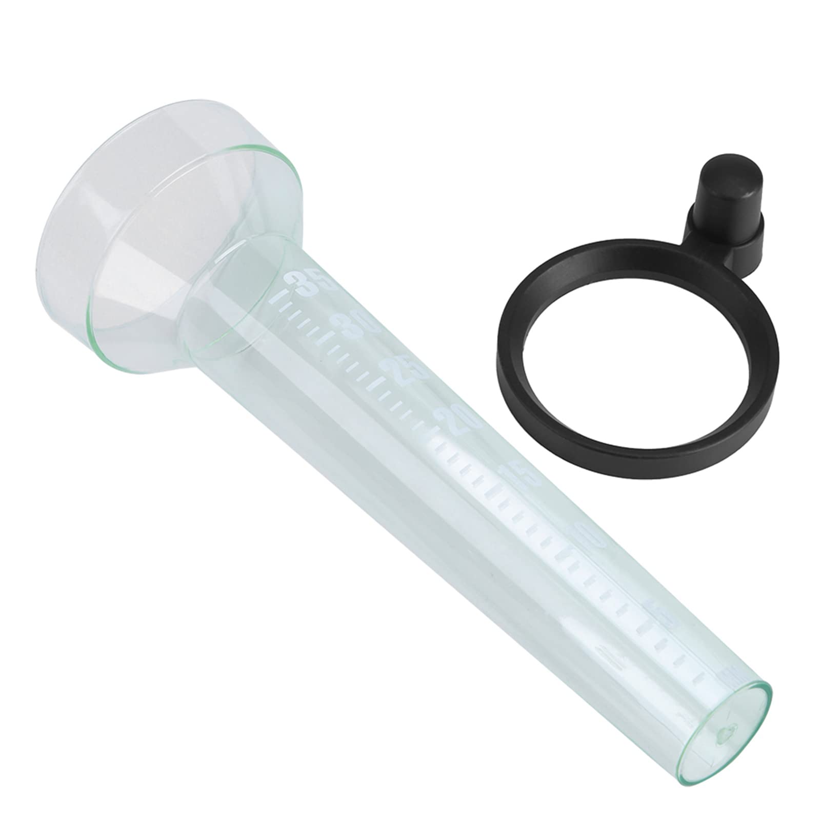 Tomantery Rain, Garden Rain Measure The Amount of Water Easy Reading Accurate Scale for Yard for Field