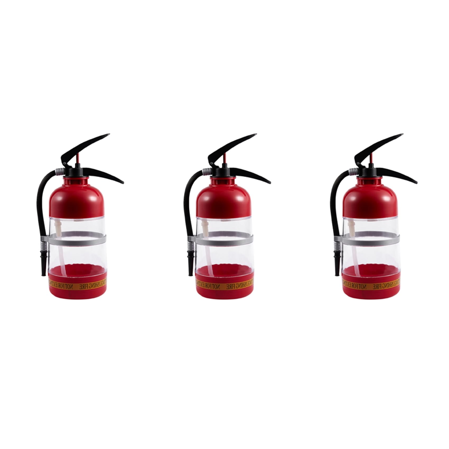 Hndhbfgrt 3X 2L Fire Extinguisher Wine Drink Dispenser Party Beer Water Dispenser Beer Barrels Bar Beverage Liquor Drink Dispenser