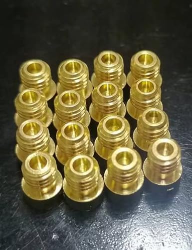 16Pcs Carburetor Jet Kit Main Jets For Mikuni Vm22 Vm24 Vm26 125Cc 150Cc 200Cc 250Cc For Mini Bike Dirt Bike Pit Bike Atv 88 90 95 98 100 105 110 115 120 125 130 135 140 145 150 155 #TOP5