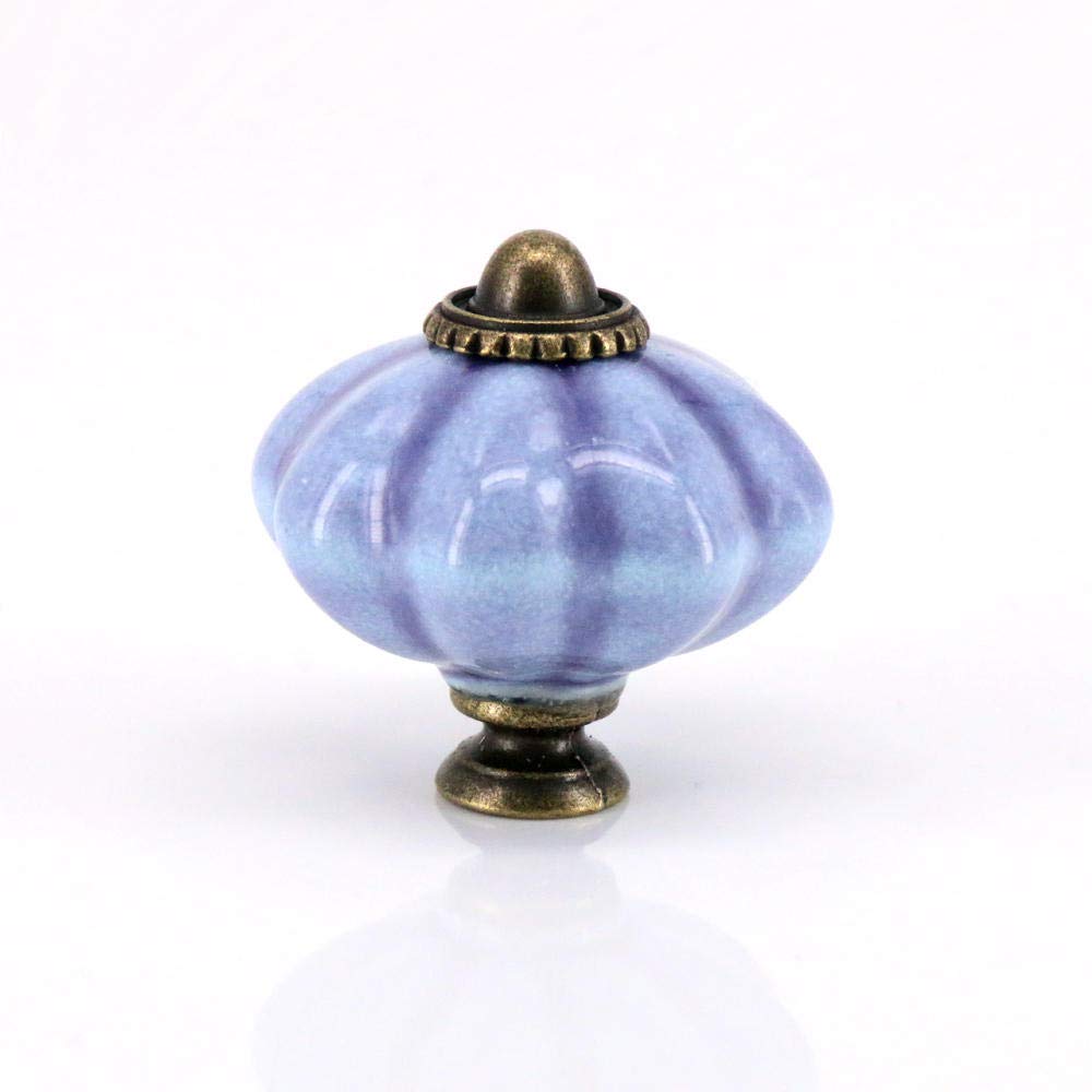 Poignées de meubles antiques en céramique pour personnaliser votre buffet de cuisine
