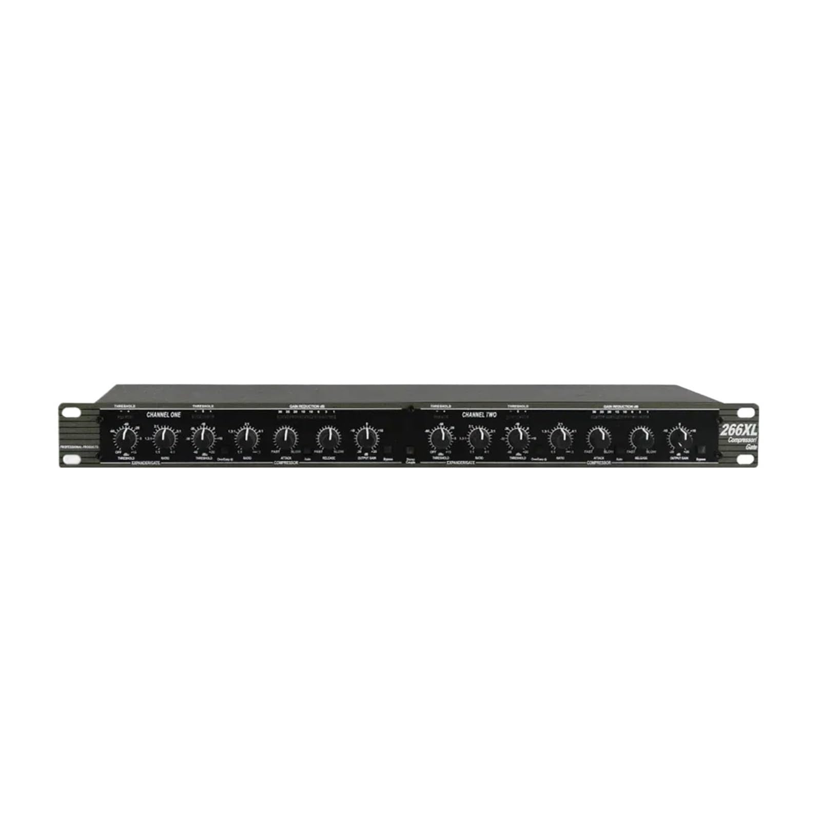 Compresseur professionnel à double canal, optimisateur de précision audio, équipement de système sonore DJ pour studios d'enregistrement et production musicale