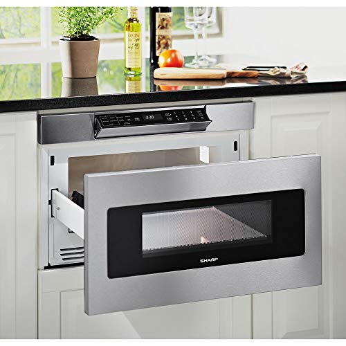 Sharp Microwave Drawer, Stainless Steel - SMD3070ASY model