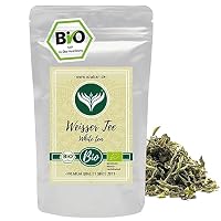 Azafran BIO Weißer Tee lose, Pai Mu Tan, China White Tea White Peony 250g
