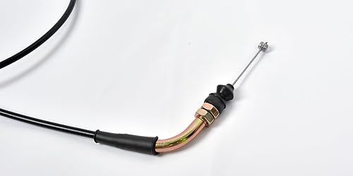 Miniatura 5 de Mini cable acelerador de bicicleta de 51.2 pulgadas para bicicletas GY6, 50 cc, 90 cc, 110 cc, 125 cc y 140 cc-250 cc, ajuste perfecto para Motovox