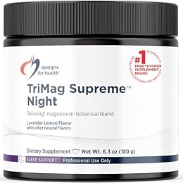 Designs for Health TriMag Supreme Powder Night