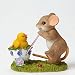 Enesco Charming Tails Taking A Stroll With My Cute C Figurine, 2.75-Inch