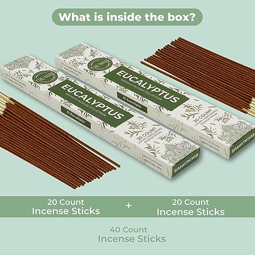 Trumiri TRU-ISTP-EUCALYPTUS Incense Sticks thumb #1