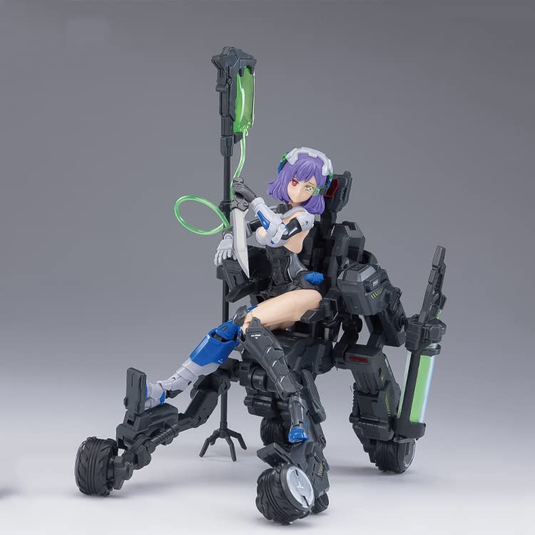 Amazon.co.jp: 「AC」御模道 1/12 ATK GIRL 機甲少女 フランケン