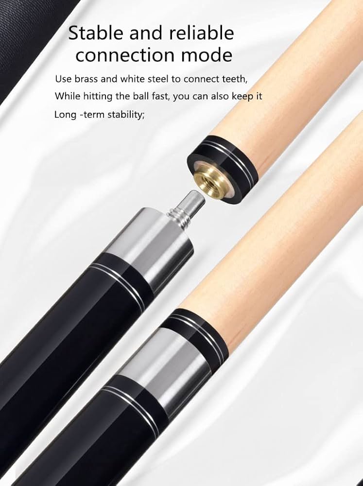 ビリヤード　キュー　メープル　ウッド マクダーモット ビリヤード ジャンプキュー - メープル 1/2