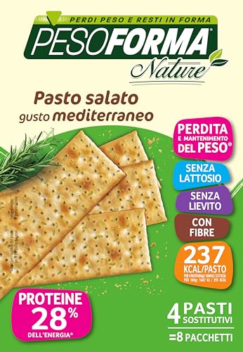 Pesoforma Nature - Pasto Sostitutivo Gusto Mediterraneo, 8 Pocket - 3