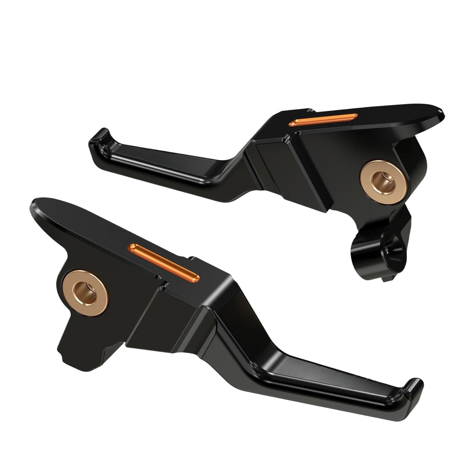 YZWHKL Brake Handle Lever Brake Lever Clutch Shorty Levers for Road King FLHR FLHRXS for Electra Glide 2017-2019