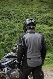 Modeka Aeris Kurtka tekstylna motocykl, szary/czarny, S