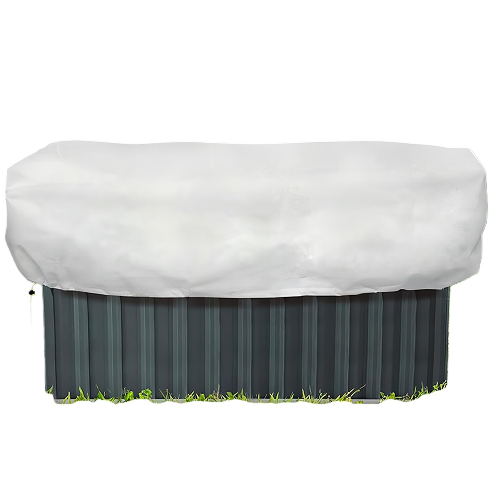 Plant Protectors - Manta de protección contra heladas para jardín al aire libre con cordón para uso en jardín, material duradero