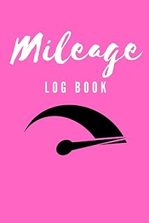 Mileage Log Book: Vehicle gas milage tracker and record for business taxes, for cars, vans, taxis, trucks and more!