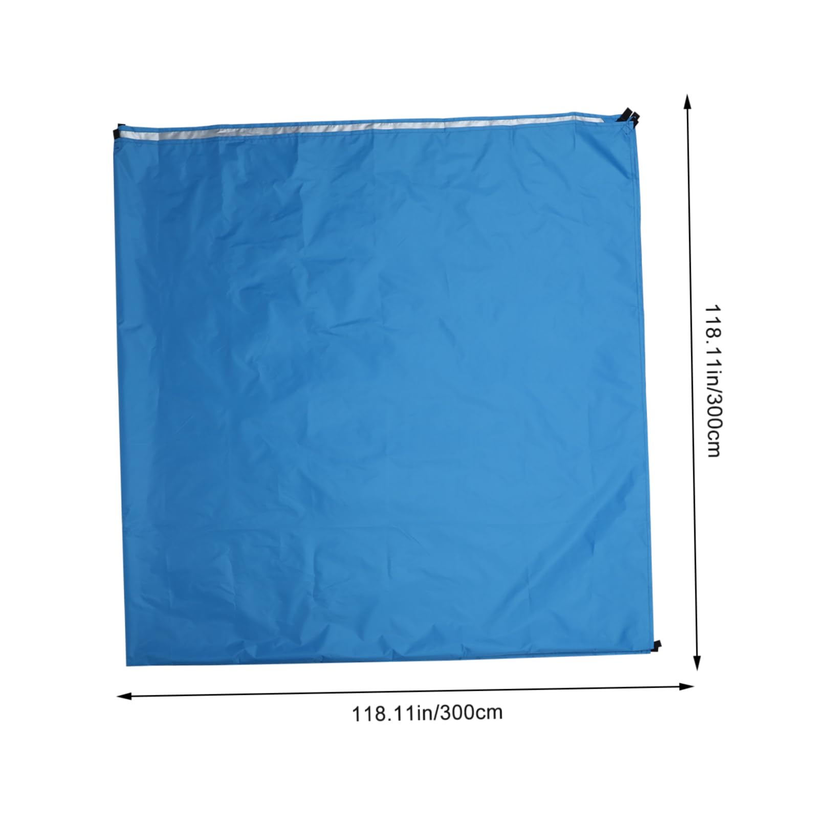 BIUDECO Uv Protective Camping Tent Tarp Rain Fly 50% Shade Rate Easy to Fold Perfect for Hammocks Outdoor Activities