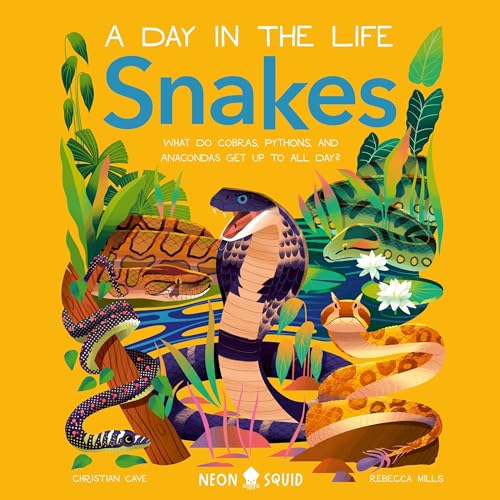 Snakes (A Day in the Life) by Christian Cave, Neon Squid episode artwork
