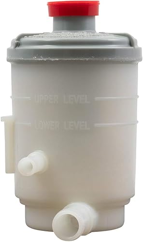 Miniatura 2 de Brock Depósito de dirección asistida de repuesto compatible con tanque de fluido hidráulico Accord 2003-2007 con tapa 53701SDAA01 53701-SDA-A01