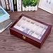 Uten Caja para Relojes de Madera Estuche para Relojes y joyeros con...