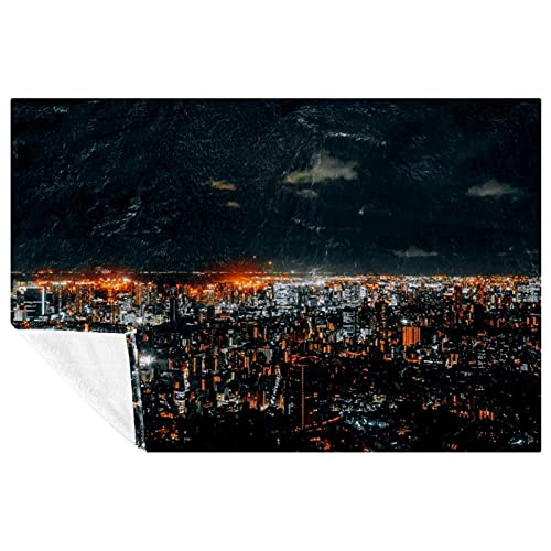 Couverture douce 150x100 cm chaude pour lit et canapé - 2