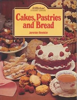 Hardcover Cakes, Pastries and Bread Book