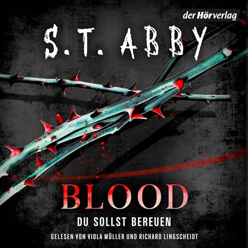 『Blood &ndash; Du sollst bereuen』のカバーアート