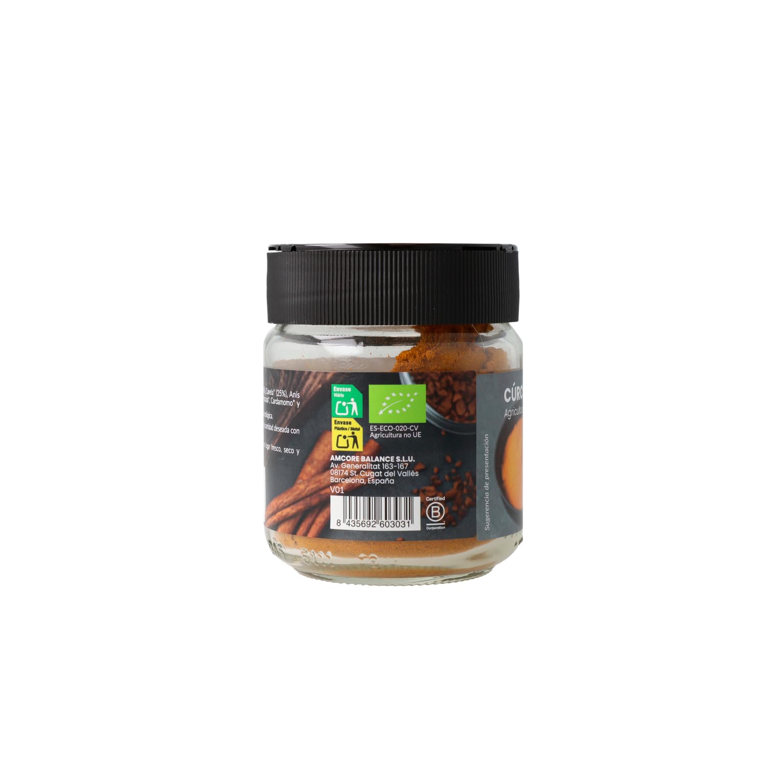 Cúrcuma Latte | 60g | Naturitas Essentials | Especias | Bebida cálida tipo Golden Milk | Especias