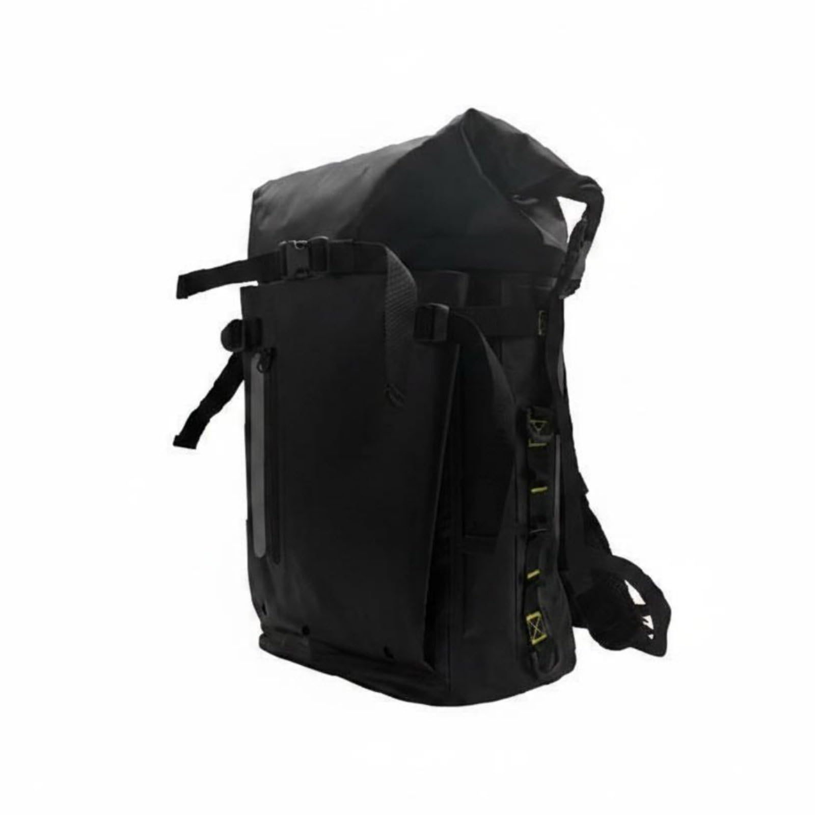 MYADDICTION Large Capacity Dry Bag Backpack Lightweight Waterproof Hiking Pack Tear-Resistant Hiking Dry Bag Heavy Duty for Camping, Diving, Travel, Fishing, Black-picture-11