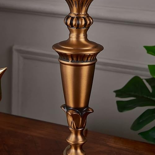 Miniatura 3 de Desk Lamp Reading Light Desk Light Chinese Style Copper Table Lamp Bedroom Bedside Lamp Modern Living Room Decoration Retro Table Lamps Office Study