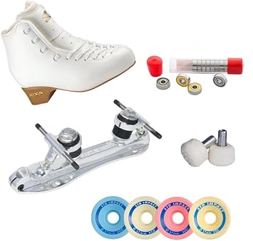 LEstel Skates - STD Skates & Wheels - Edea Tempo+STD Master - Figure Skating Wheels