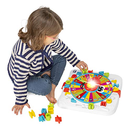 Chicco Baby Prof Tweetalige Nederlands/Engels Activiteitentafel voor Kinderen, Vorm sorteerspel, Interactief… - Image 5