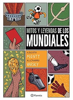 Paperback Mitos y leyendas de los mundiales [Spanish] Book