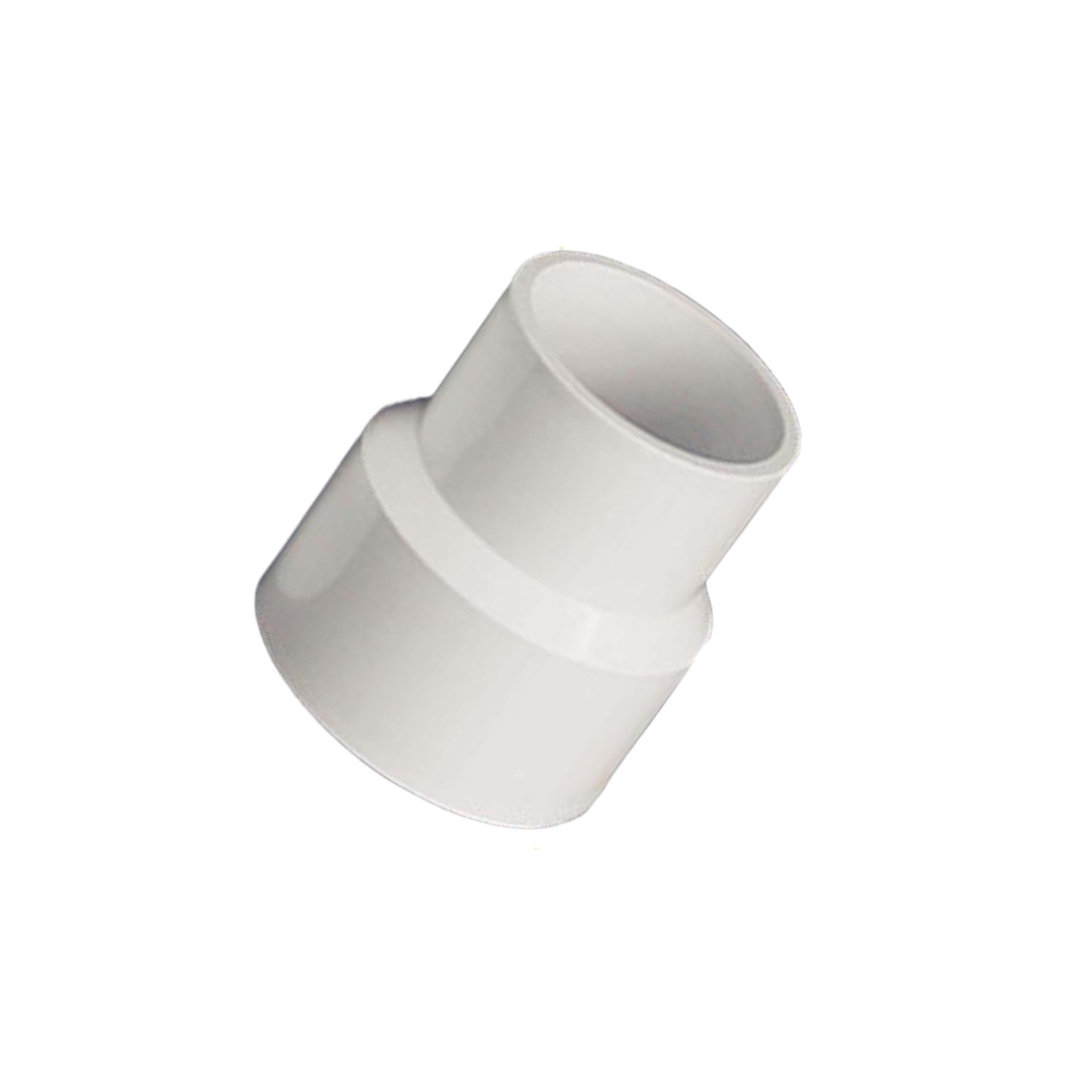 Yixannx White Vacuum Hose Adapter Offering Seamless Integration With Dust Collection Systems Engineered For Quick Setup And Reliability Dust Extraction Vacuum Hose, 50Mm To 40Mm